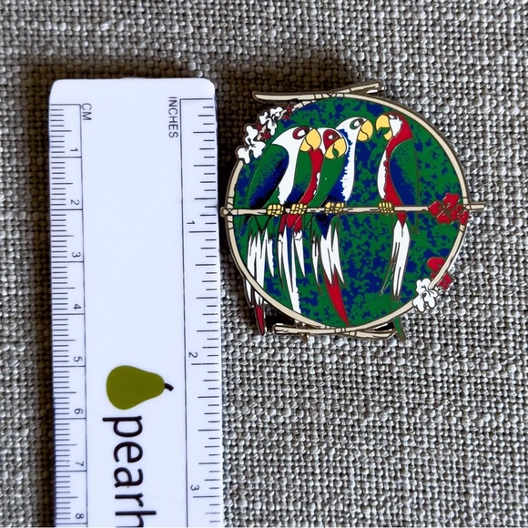 WDI WDW Attraction Poster Tropical Serenade Pin Tiki Room LE 300 Adventureland - Picture 6 of 7